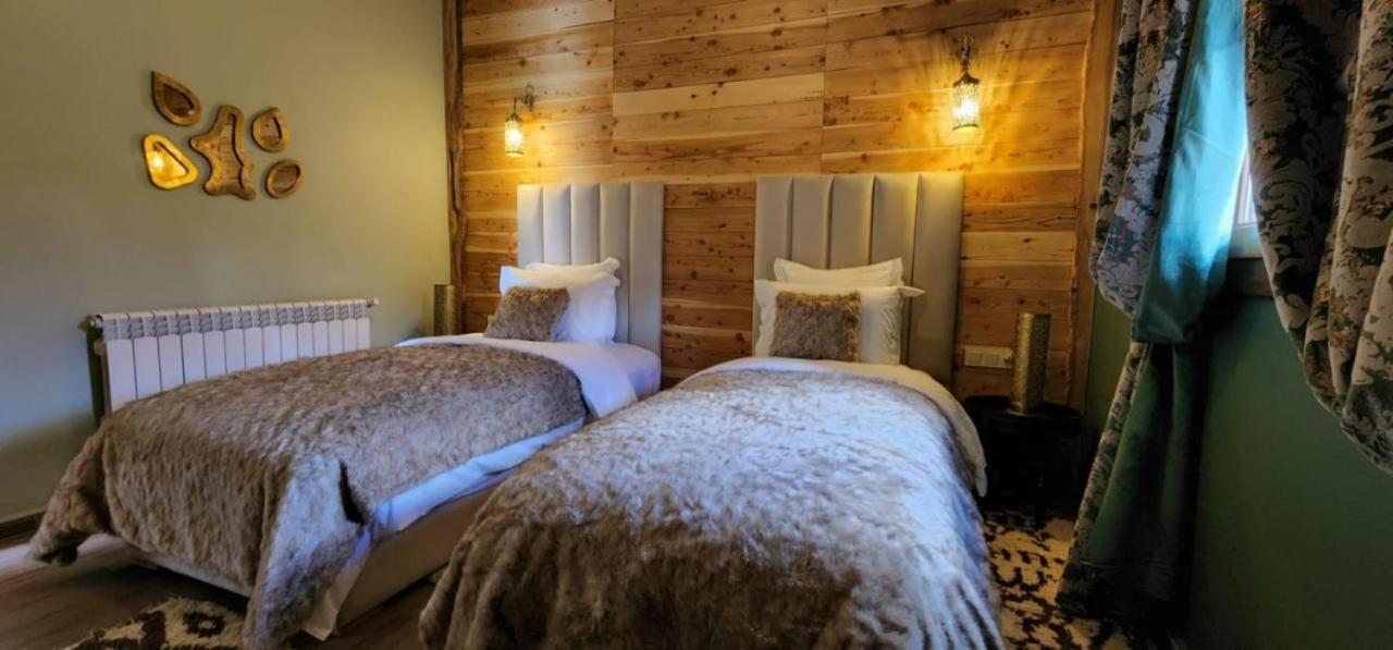 Chalets-Appartements Tourtite Іфран Екстер'єр фото
